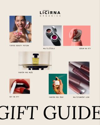 LÍČÍRNA ULTIMÁTNÍ GIFT GUIDE 🎁✨ Hledáte výjimečný dárek, který skutečně potěší? Připravili jsme pro vás výběr toho...
