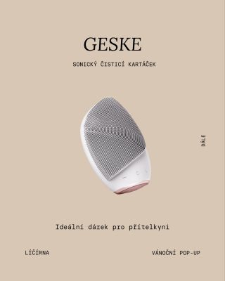 Objevte náš vánoční pop-up s exkluzivními produkty od tří nových značek, které budeme mít tento měsíc v Líčírně. 🤍...